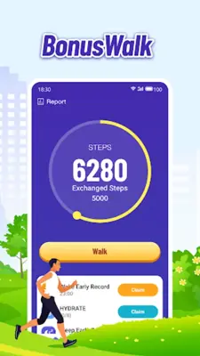 BonusWalk android App screenshot 3